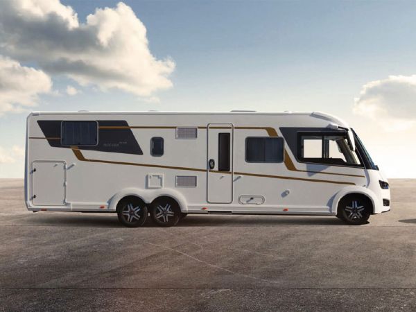 Camper Eura Mobil integraal